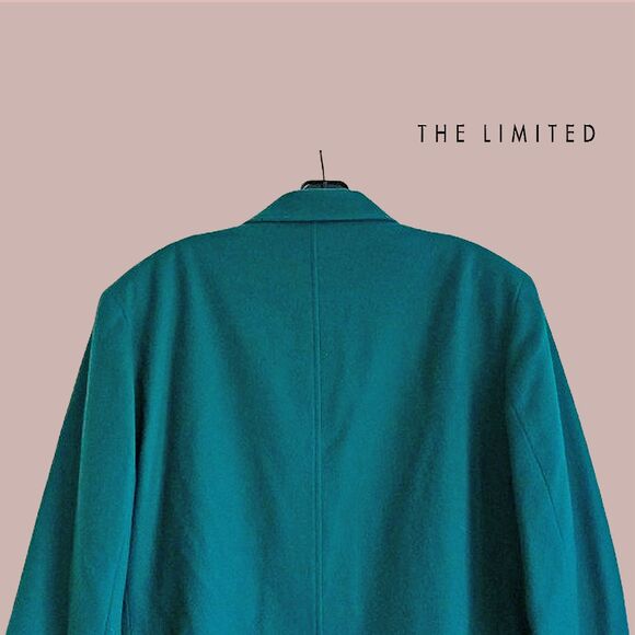 THE LIMITED COLLECTION NEW Dark Academia Lapel Flap Pockets Oversized Blazer L - Picture 11 of 12